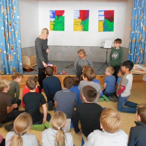Verabschiedung Luca