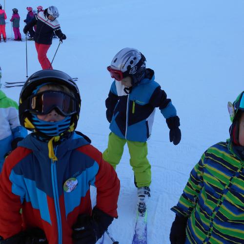 Skikurs 14.-18.1.2019