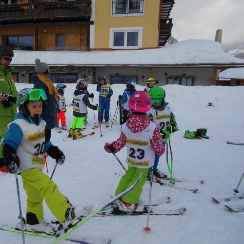Skikurs 14.-18.1.2019