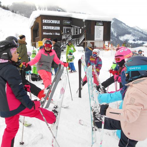 Skikurs 14.-18.1.2019