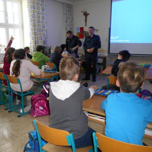 Polizeibesuch 21.1.2019