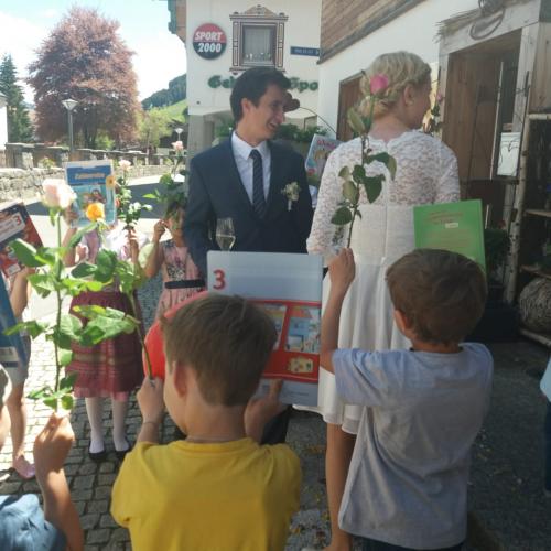 Hochzeit von Julia 1.6.2019