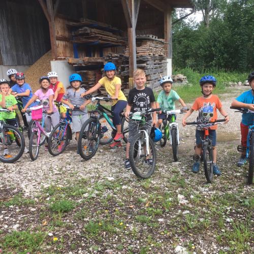 Radworkshop Bikeschule Alpstern 2.7.2019