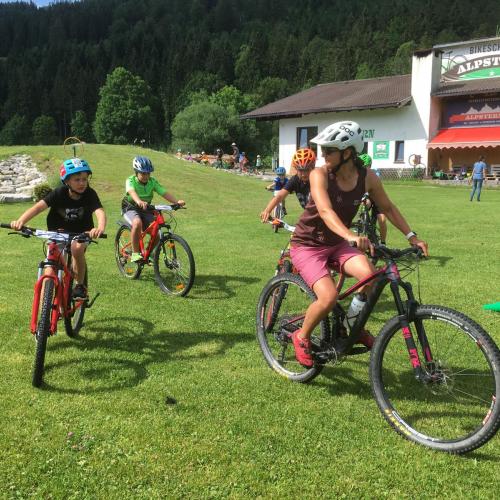Radworkshop Bikeschule Alpstern 2.7.2019