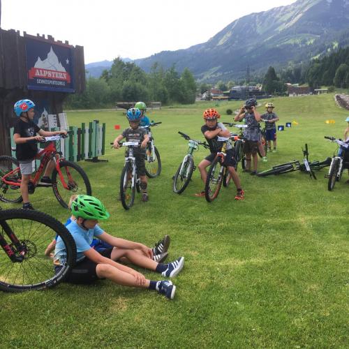 Radworkshop Bikeschule Alpstern 2.7.2019