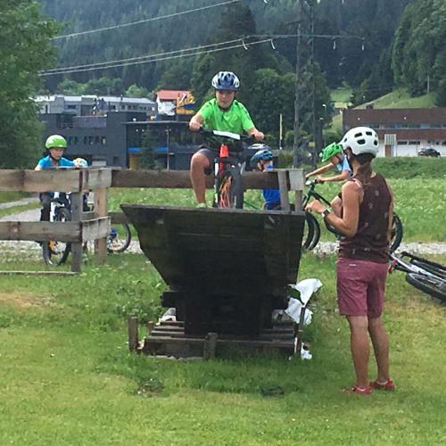 Radworkshop Bikeschule Alpstern 2.7.2019