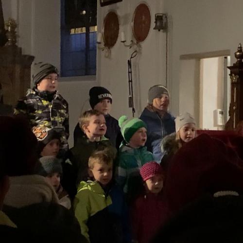 Nikolaus, Waldweihnacht 2019