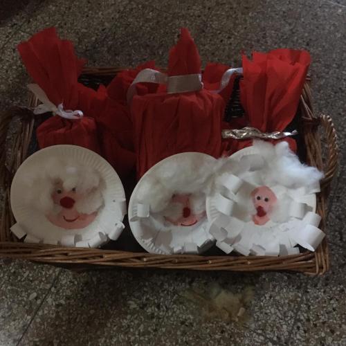 Nikolaus, Waldweihnacht 2019