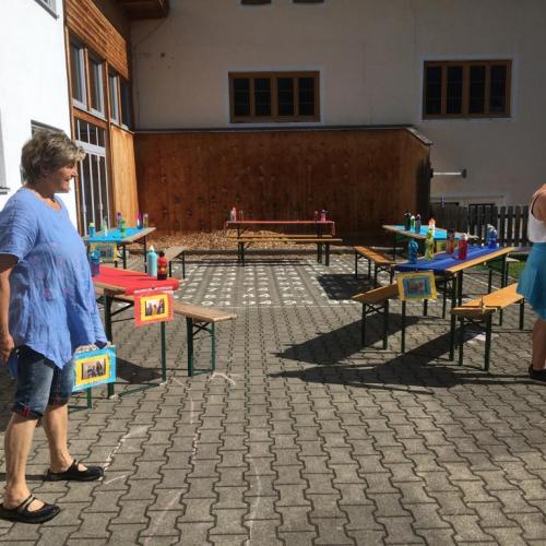 Die letzten Schultage 2020