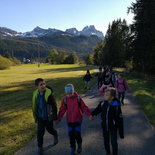 Am Bach entlang