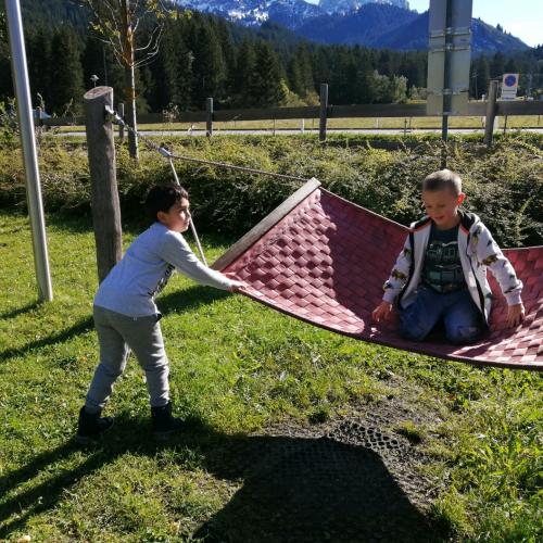 Ausschaukeln
