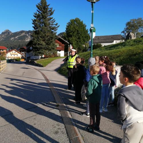 Achtung auf der Straße