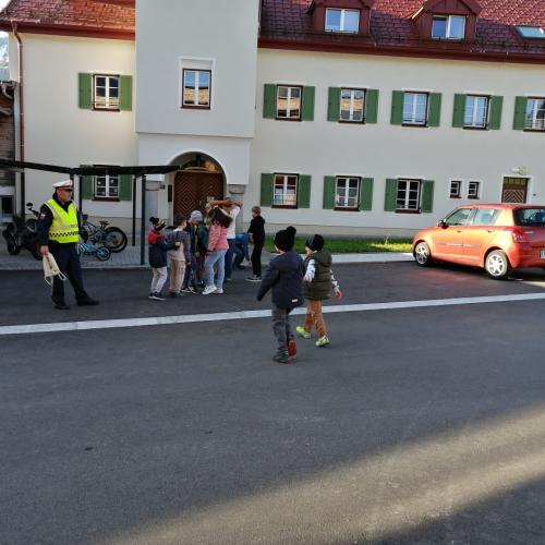 Achtung auf der Straße
