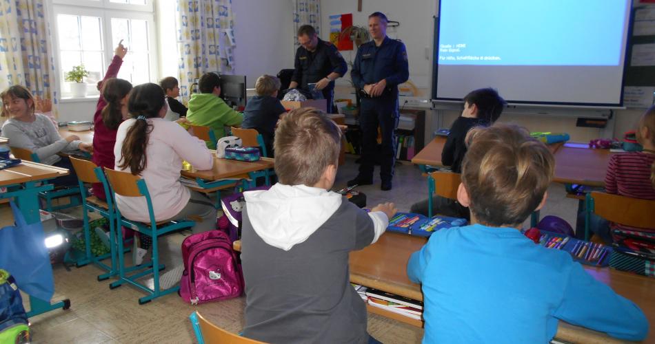 Polizeibesuch 21.1.2019