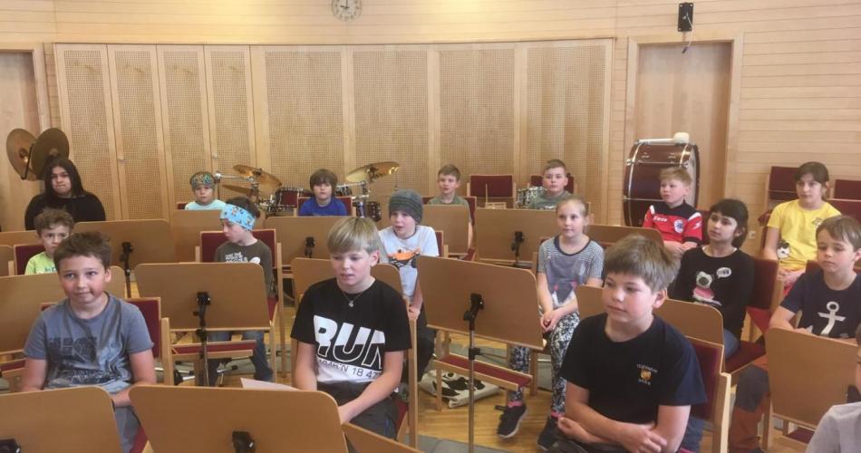 Besuch bei der Musikkapelle Grän 09.05.2019