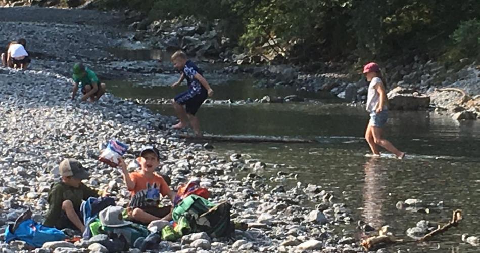 Wandertag an der Lech 1.7.2019