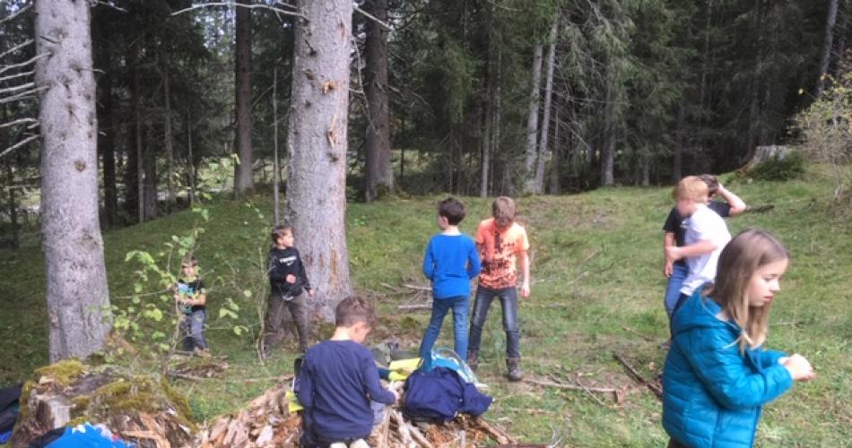Waldschnitzeljagd 21.10.2020