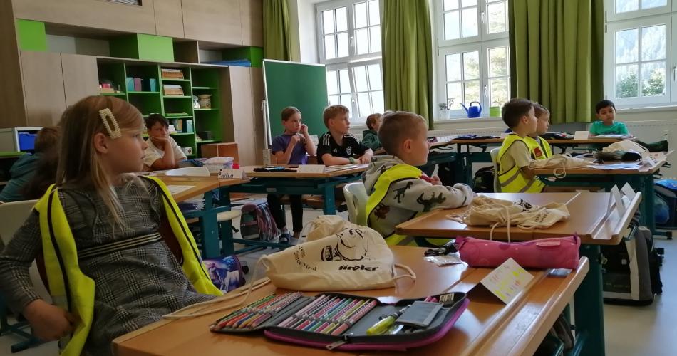 Geschenke für die neuen VS-Kinder